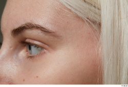 Eye Face Skin Woman White Studio photo references